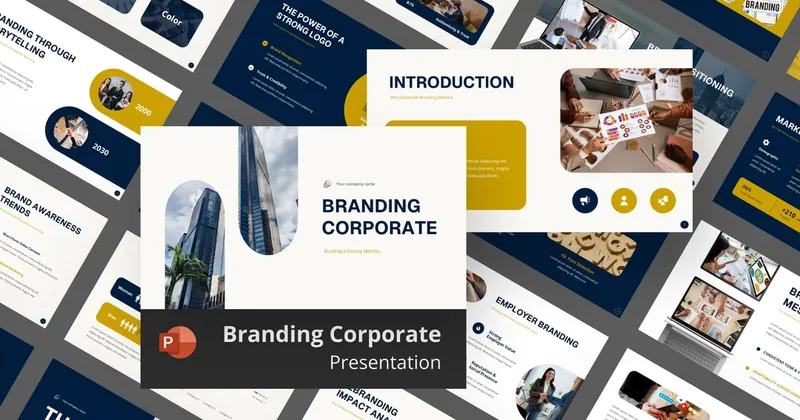 Branding Corporate PowerPoint Template