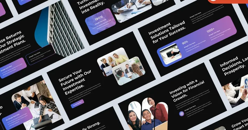 Business Investment PowerPoint Template