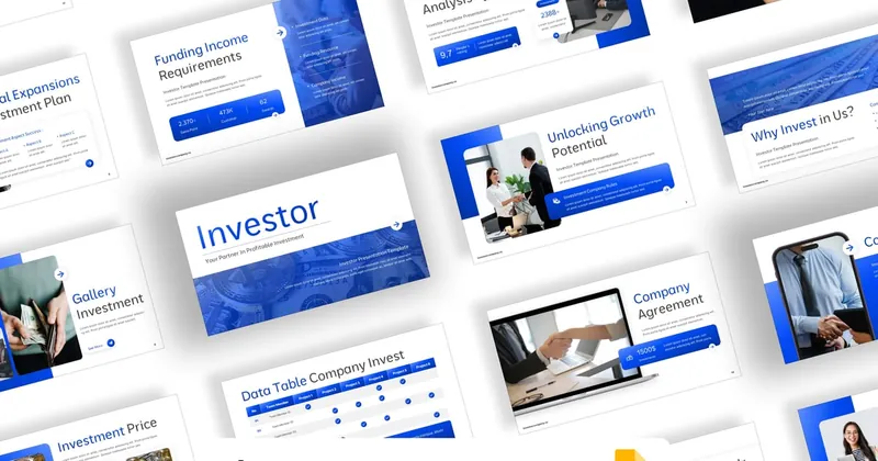 Business Investor PowerPoint Template