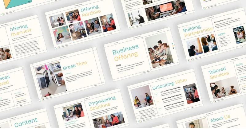 Business Offering PowerPoint Template