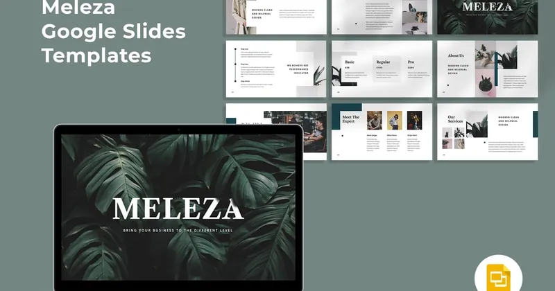 Business Plan Presentation PowerPoint Template