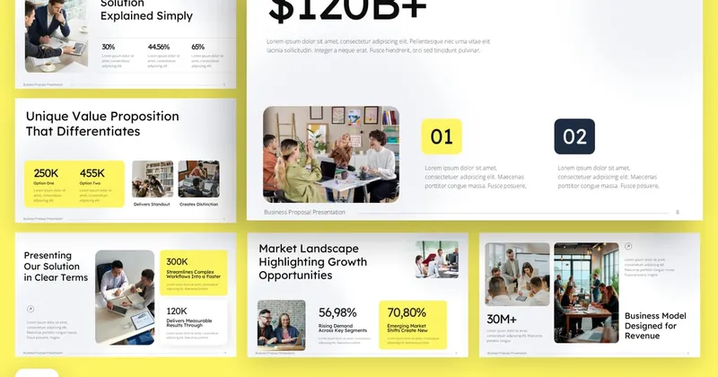 Business Professional PowerPoint Template