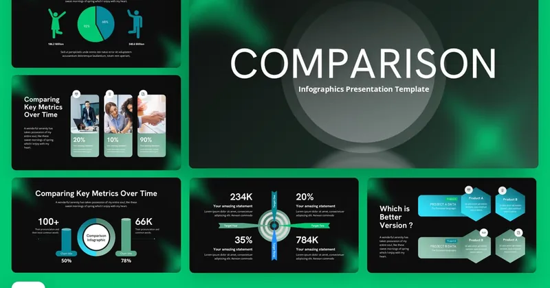 Comparison Infographic PowerPoint Template