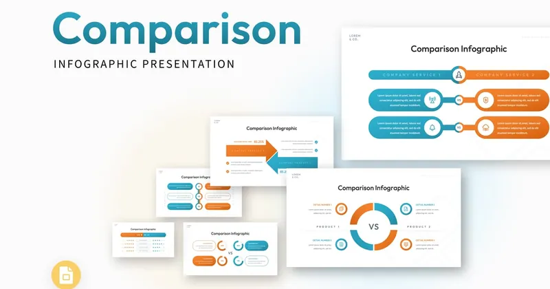 Comparison Presentation Slides PowerPoint Template