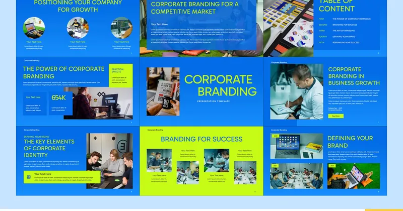 Corporate Branding PowerPoint Template