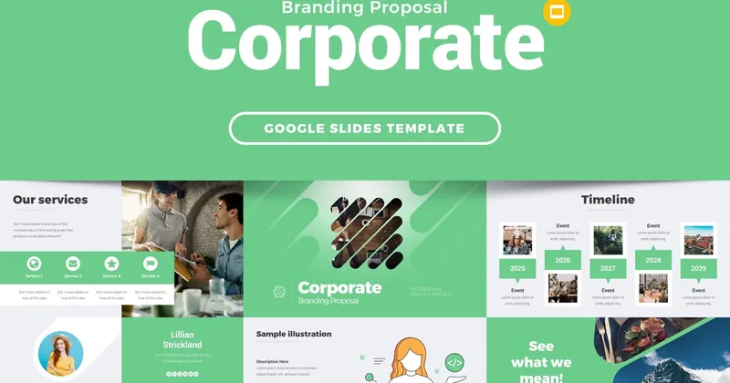 Corporate Branding PowerPoint Template