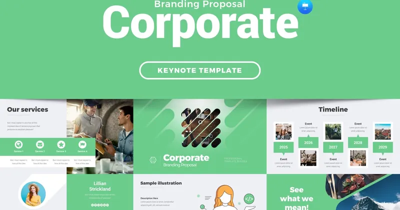 Corporate Branding PowerPoint Template