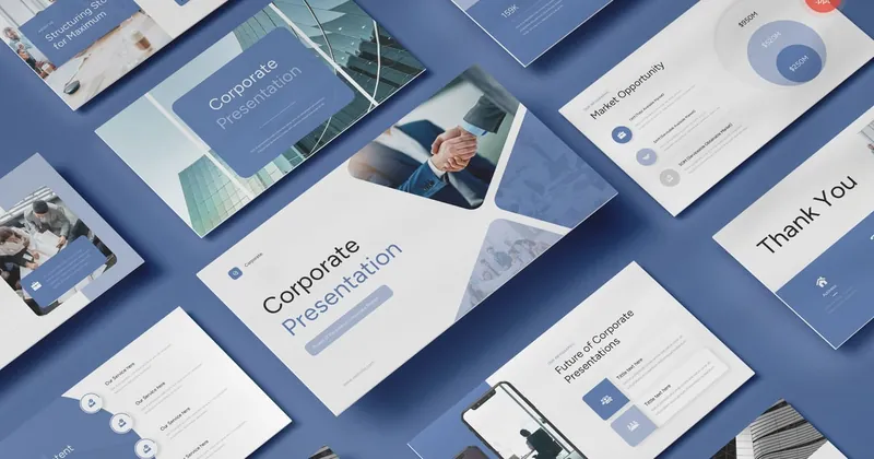 Corporate Business PowerPoint Template