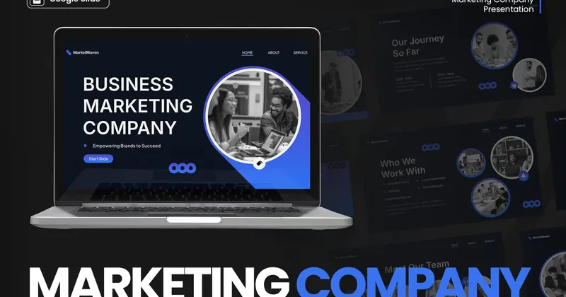 Corporate Marketing PowerPoint Template
