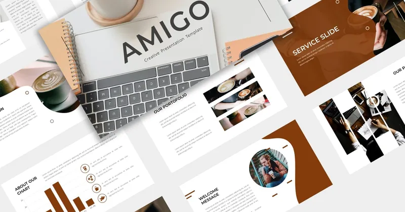 Corporate Presentation PowerPoint Template