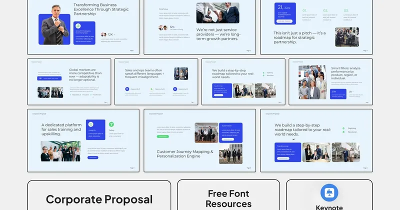 Corporate Proposal PowerPoint Template