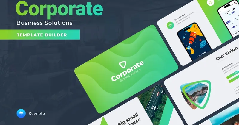 Corporate Solutions PowerPoint Template