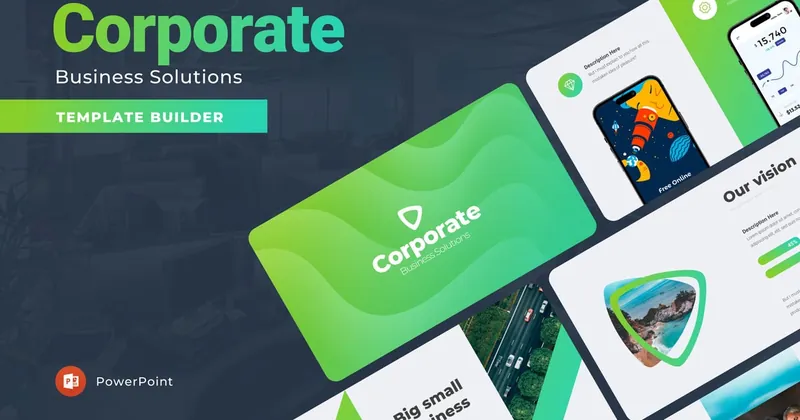 Corporate Solutions PowerPoint Template