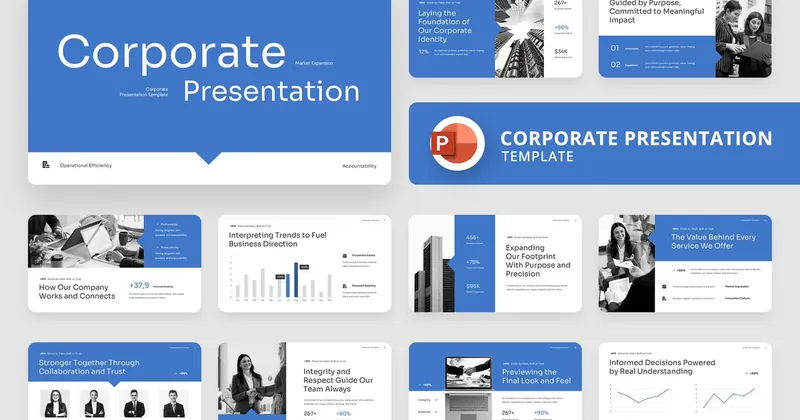 Corporate Strategy PowerPoint Template