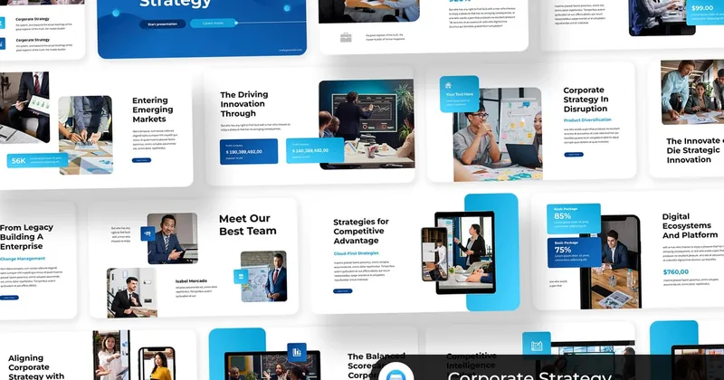 Corporate Strategy PowerPoint Template