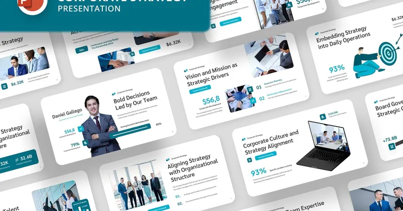 Corporate Strategy PowerPoint Template