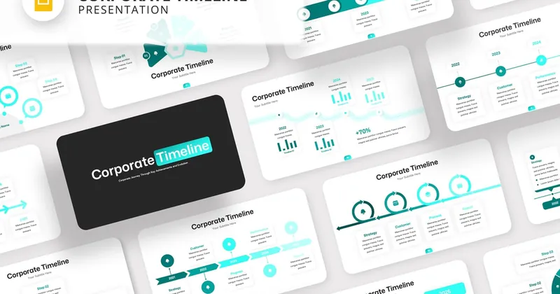 Corporate Timeline PowerPoint Template