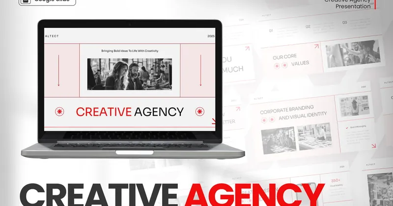 Creative Agency PowerPoint Template