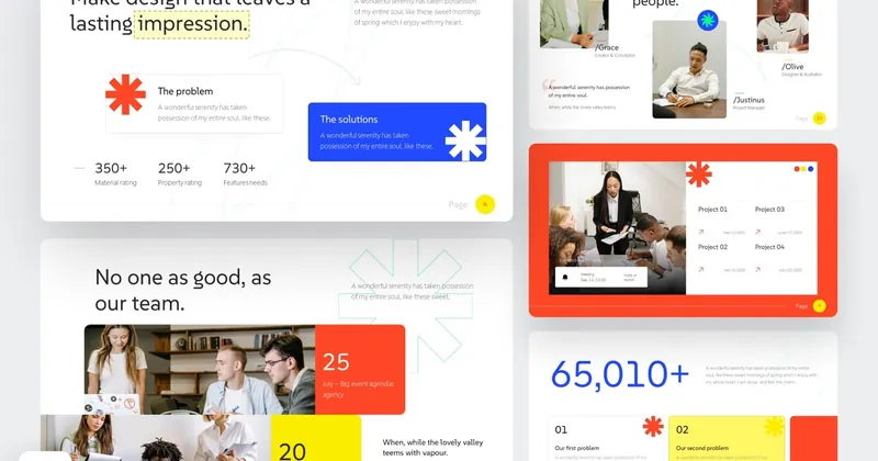 Creative Agency PowerPoint Template