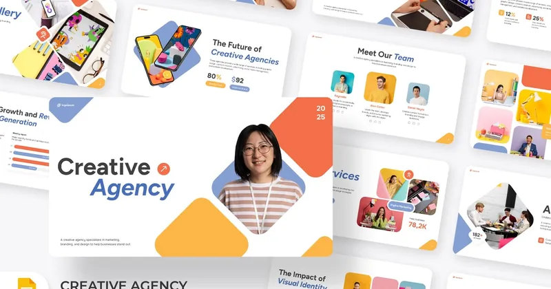 Creative Agency PowerPoint Template