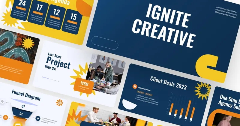 Creative Agency PowerPoint Template