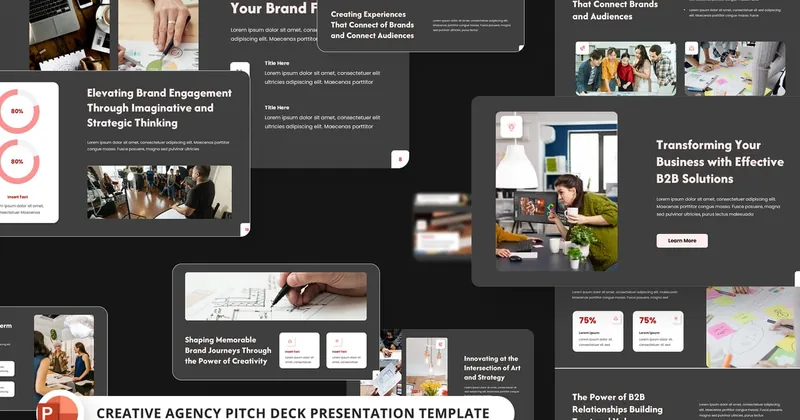 Creative Agency PowerPoint Template