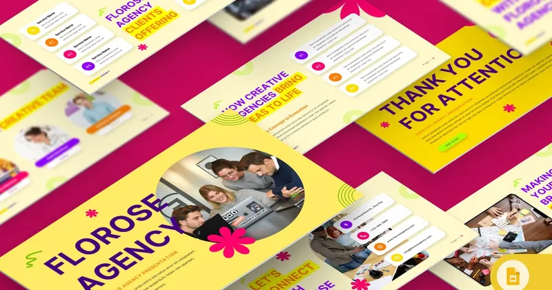 Creative Agency PowerPoint Template