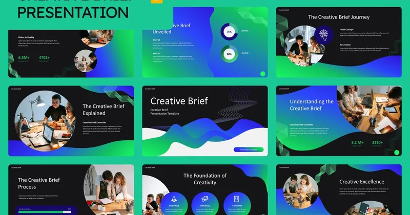 Creative Brief PowerPoint Template