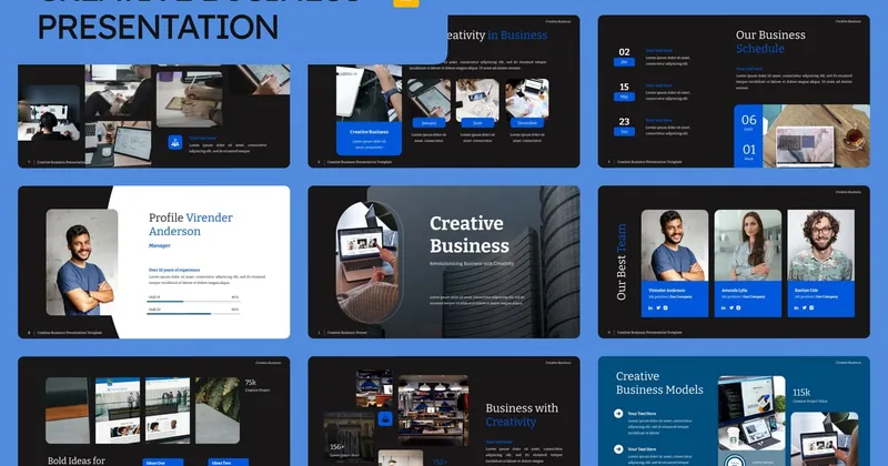 Creative Business PowerPoint Template