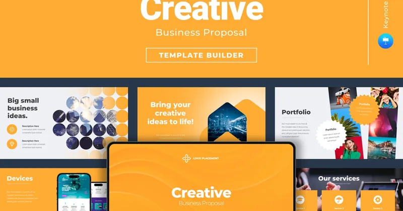 Creative Business PowerPoint Template