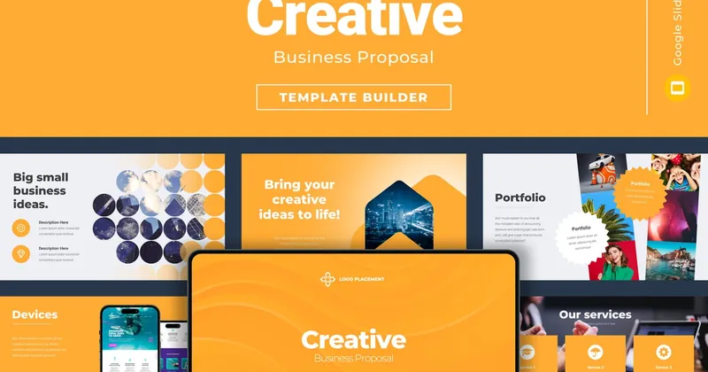 Creative Business PowerPoint Template