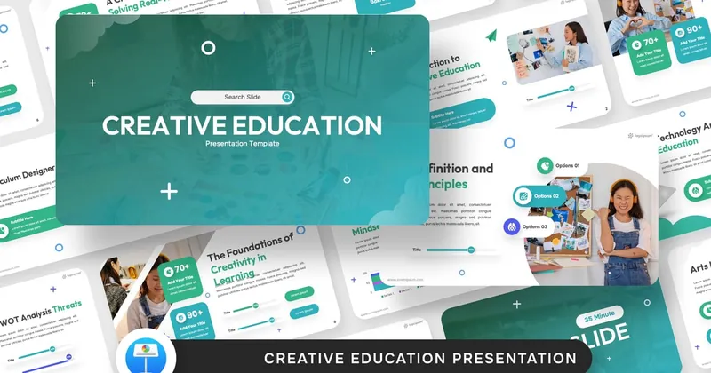 Creative Education PowerPoint Template