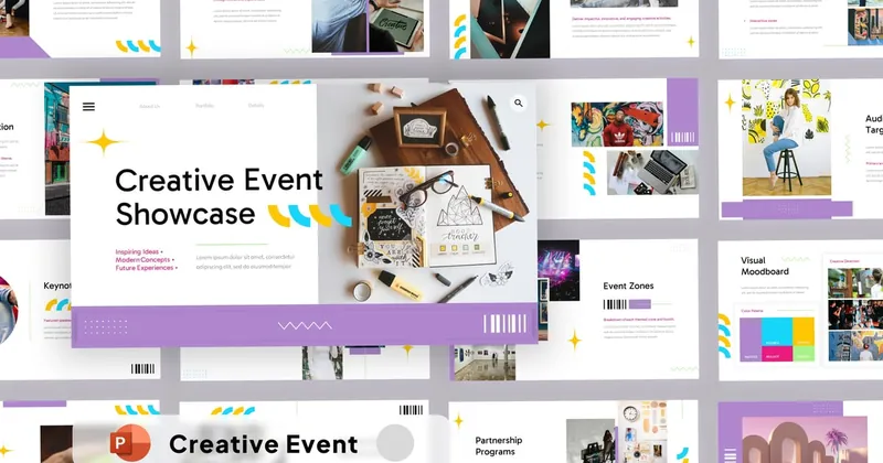Creative Event PowerPoint Template