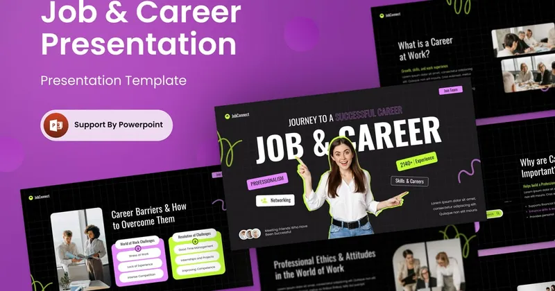 Creative Interview PowerPoint Template