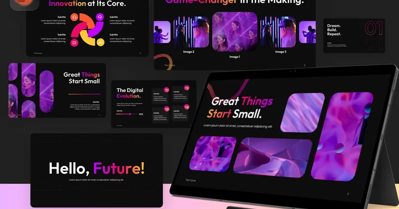 Creative Multipurpose PowerPoint Template