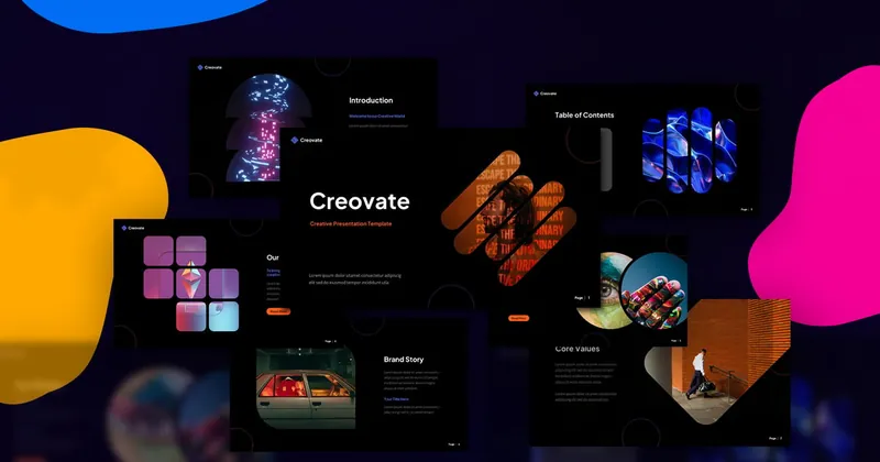 Creative PowerPoint Template