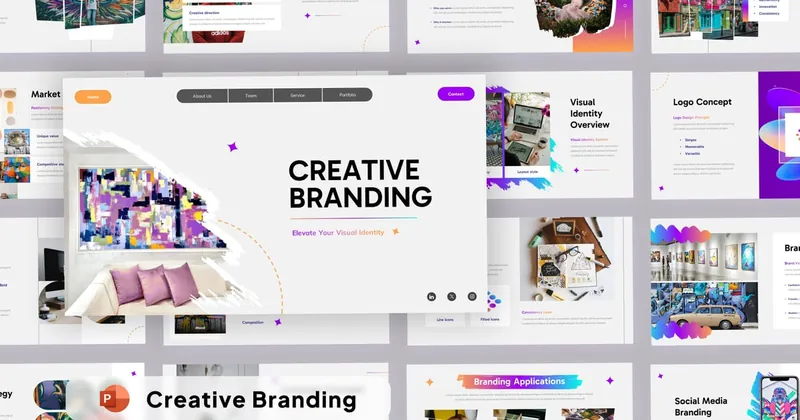 Creative PowerPoint Template