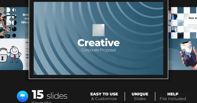 Creative Proposal PowerPoint Template