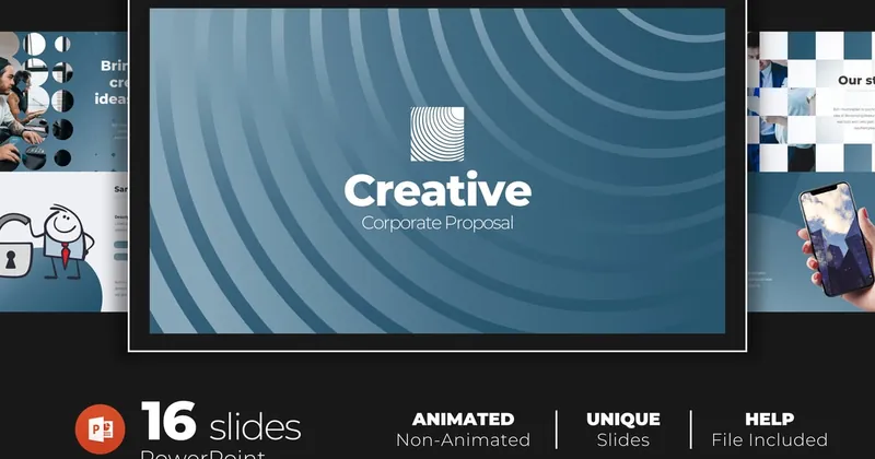 Creative Proposal PowerPoint Template