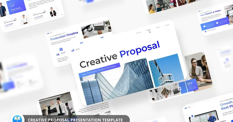 Creative Proposal PowerPoint Template