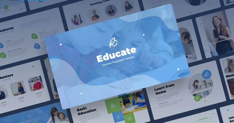 Educate Keynote PowerPoint Template