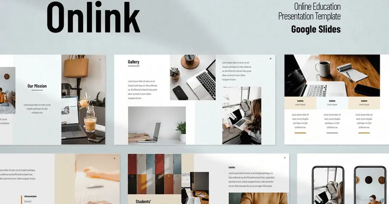 Education PowerPoint Template for Teaching