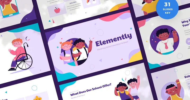 Education PowerPoint Template for Teaching