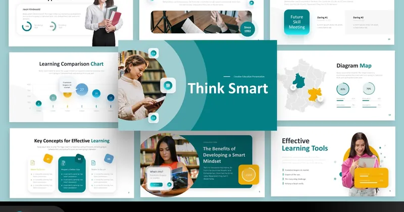 Education PowerPoint Template for Teaching