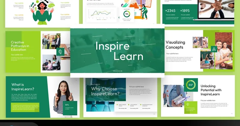 Education PowerPoint Template for Teaching