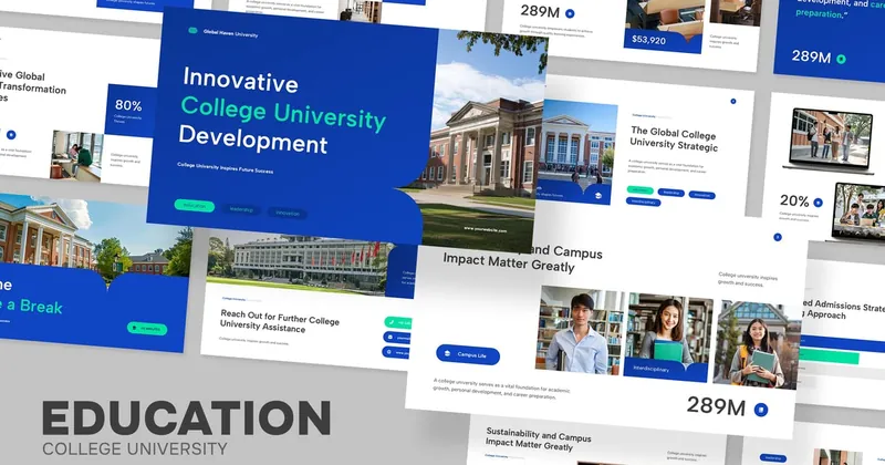 Education PowerPoint templates