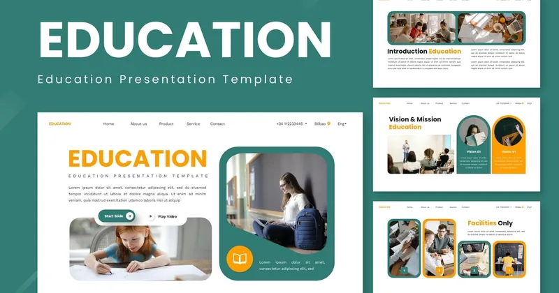 Education Keynote PowerPoint Template