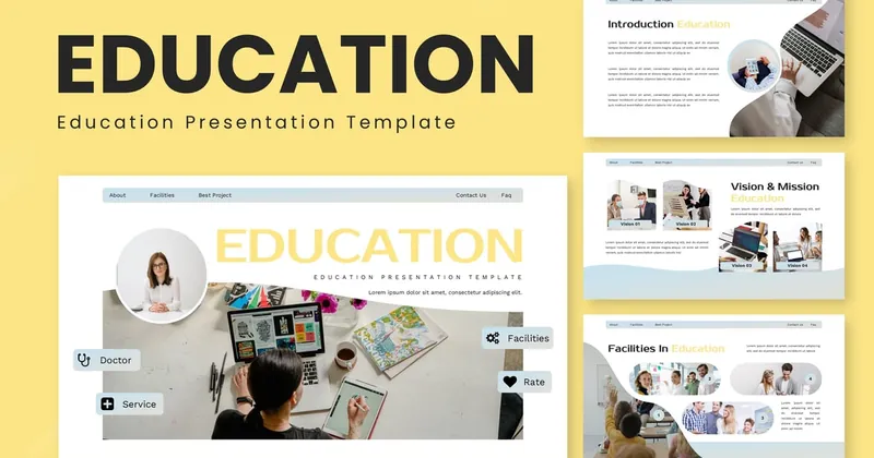 Education Keynote PowerPoint Template