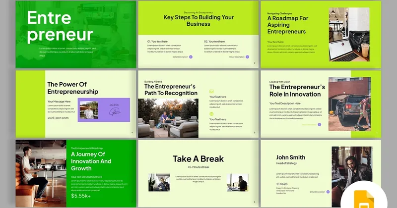 Business Strategy PowerPoint Template