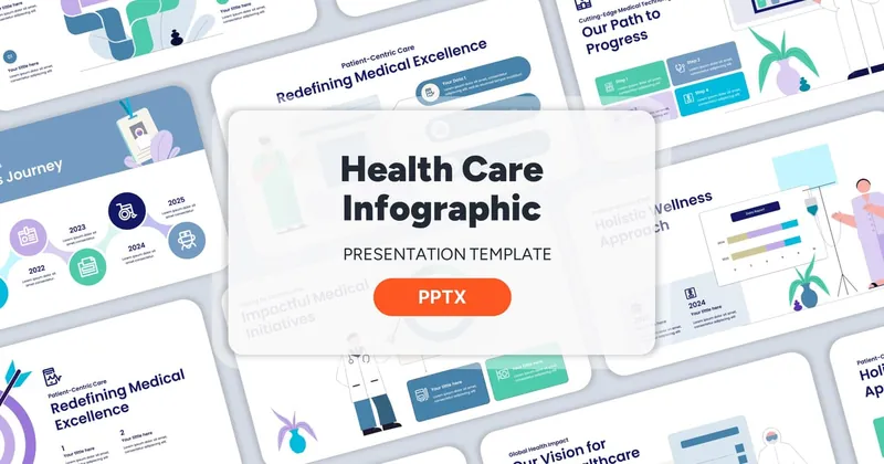 Health Care Infographic PowerPoint Template
